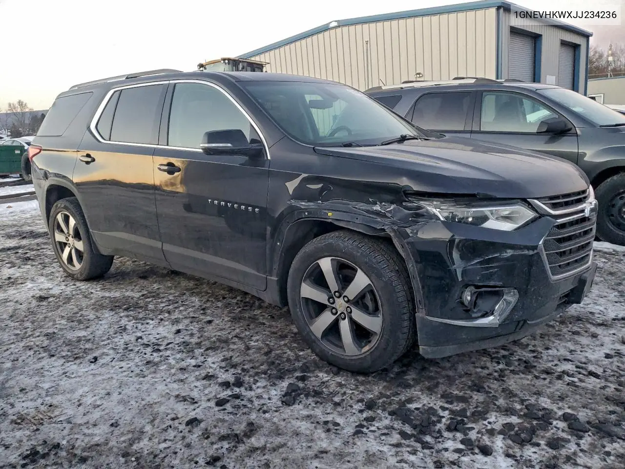 1GNEVHKWXJJ234236 2018 Chevrolet Traverse Lt