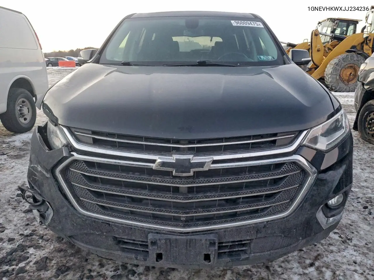 1GNEVHKWXJJ234236 2018 Chevrolet Traverse Lt