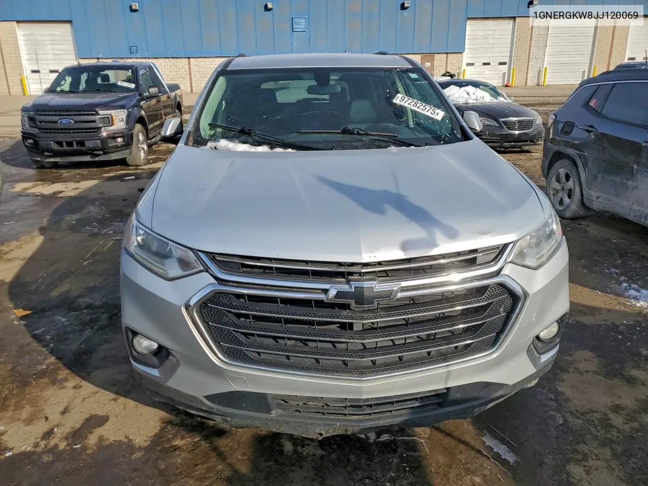 1GNERGKW8JJ120069 2018 Chevrolet Traverse Lt