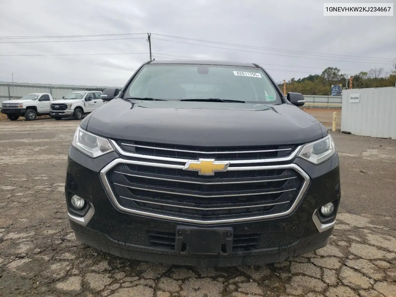1GNEVHKW2KJ234667 2019 Chevrolet Traverse Lt