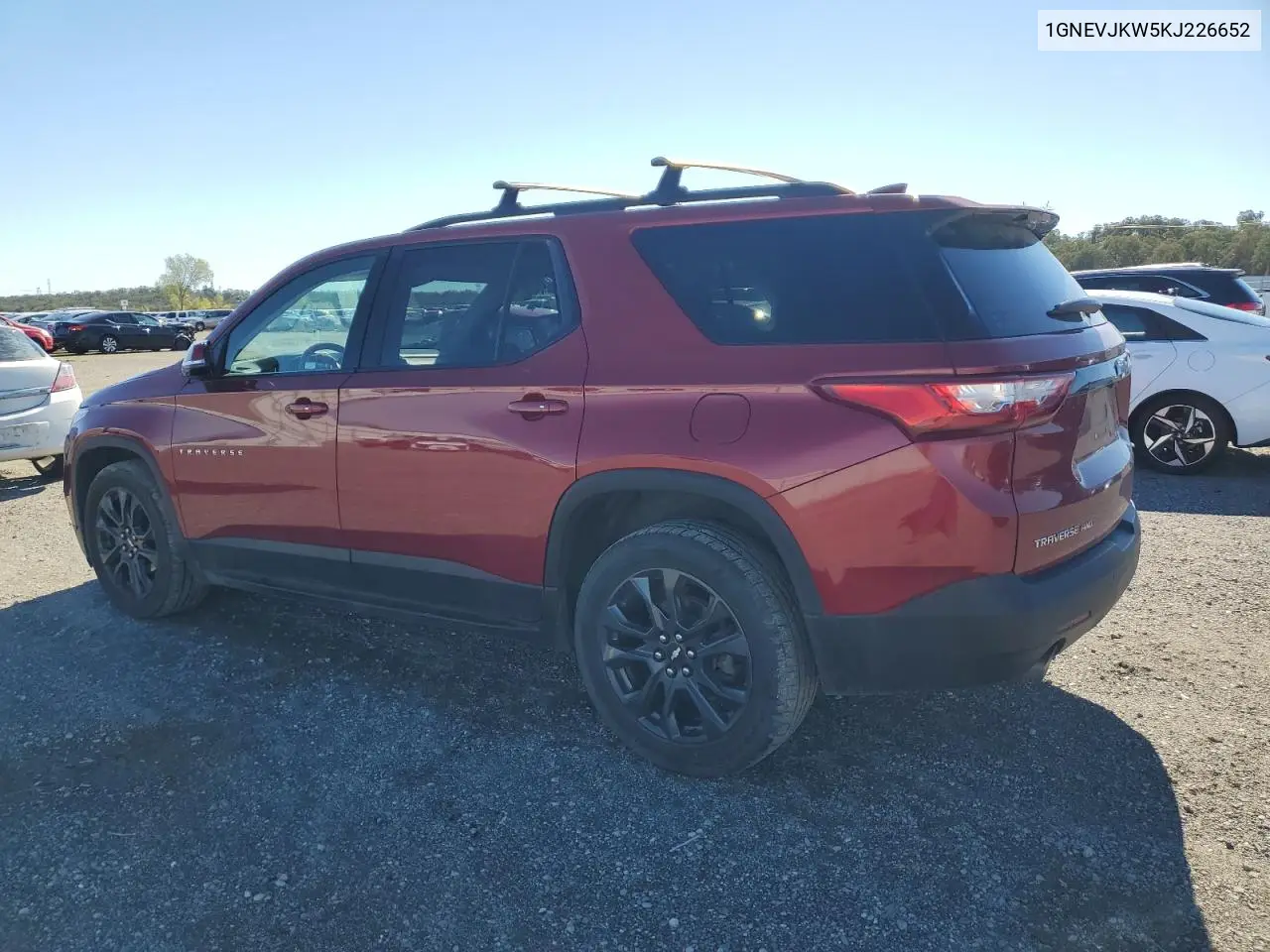1GNEVJKW5KJ226652 2019 Chevrolet Traverse High Country