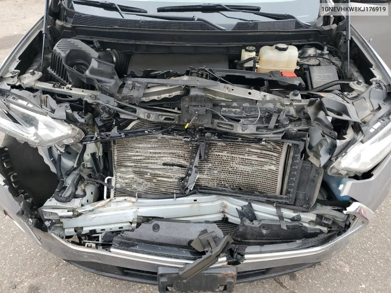 1GNEVHKW8KJ176919 2019 Chevrolet Traverse Lt