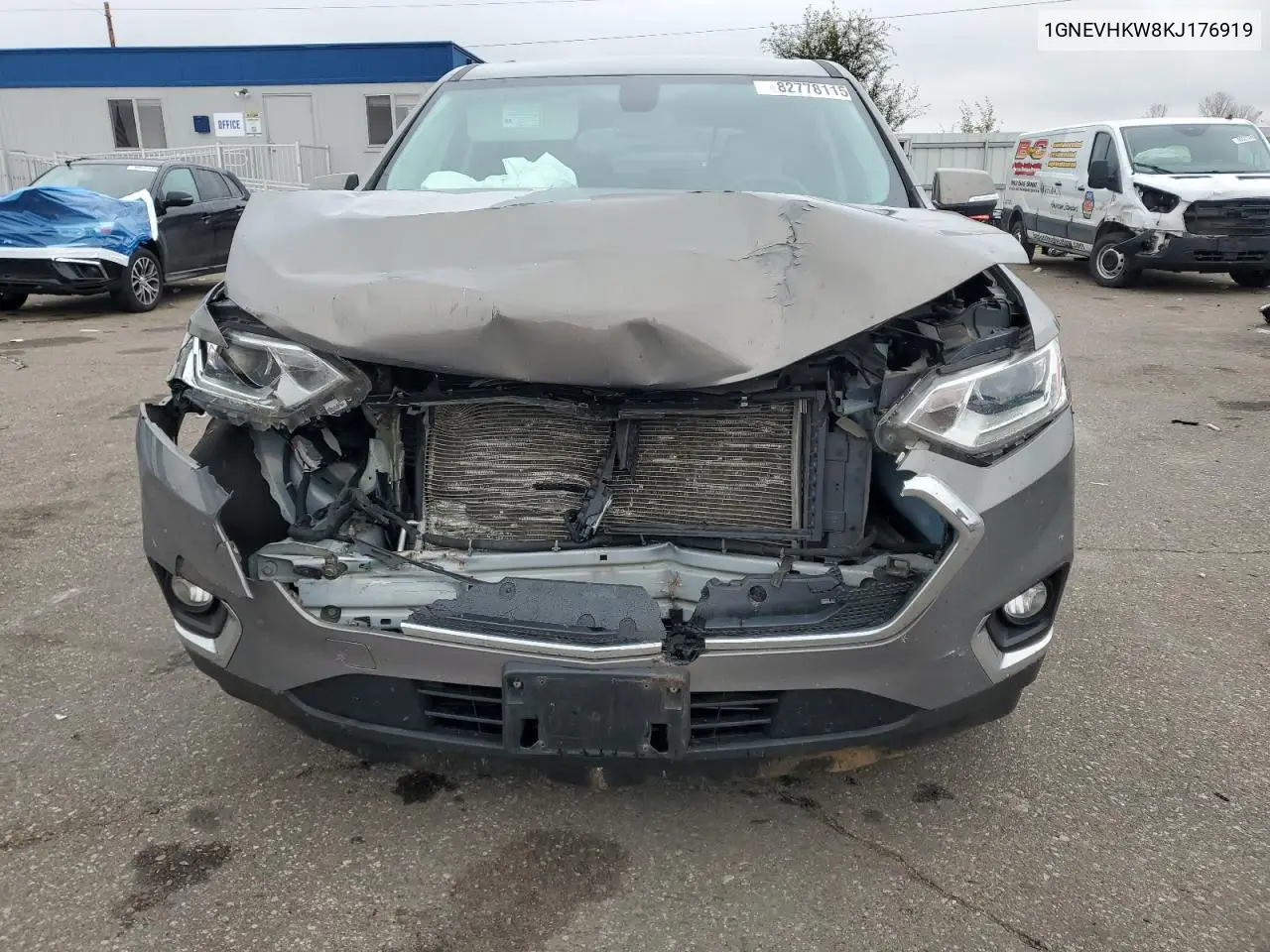 1GNEVHKW8KJ176919 2019 Chevrolet Traverse Lt
