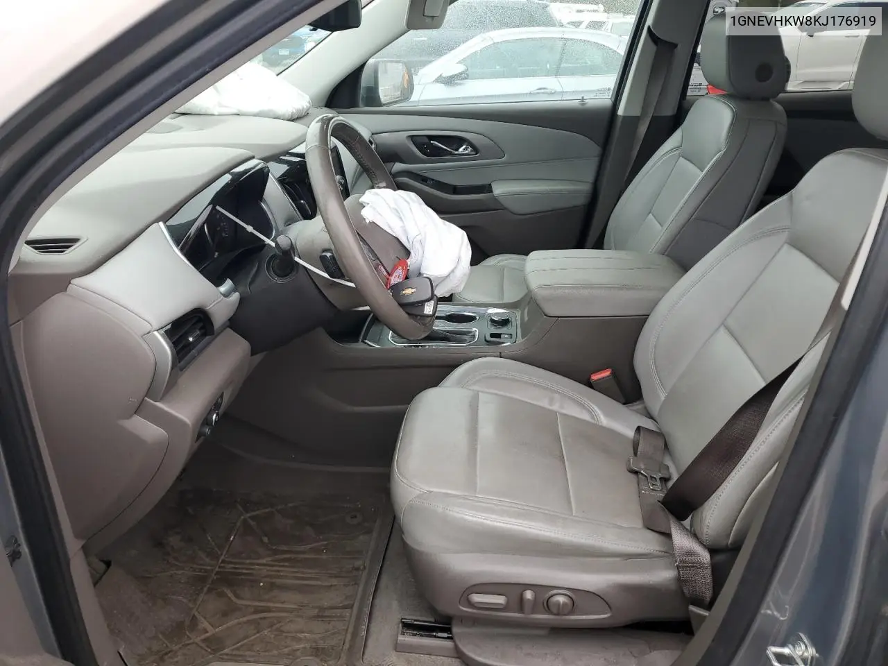 1GNEVHKW8KJ176919 2019 Chevrolet Traverse Lt