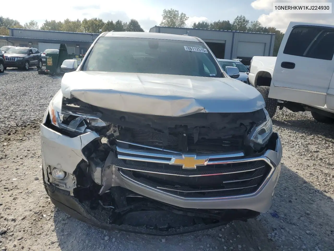 1GNERHKW1KJ224930 2019 Chevrolet Traverse Lt