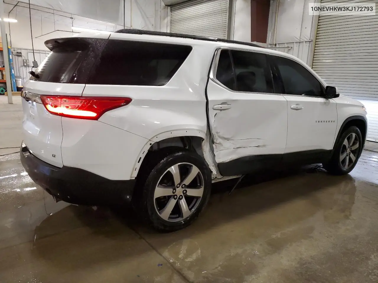 1GNEVHKW3KJ172793 2019 Chevrolet Traverse Lt