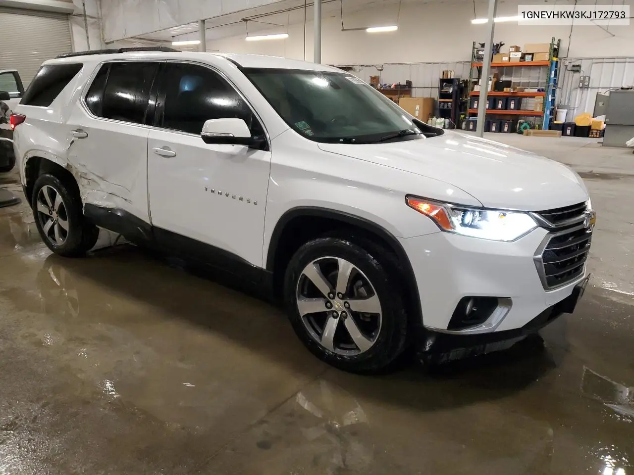 1GNEVHKW3KJ172793 2019 Chevrolet Traverse Lt
