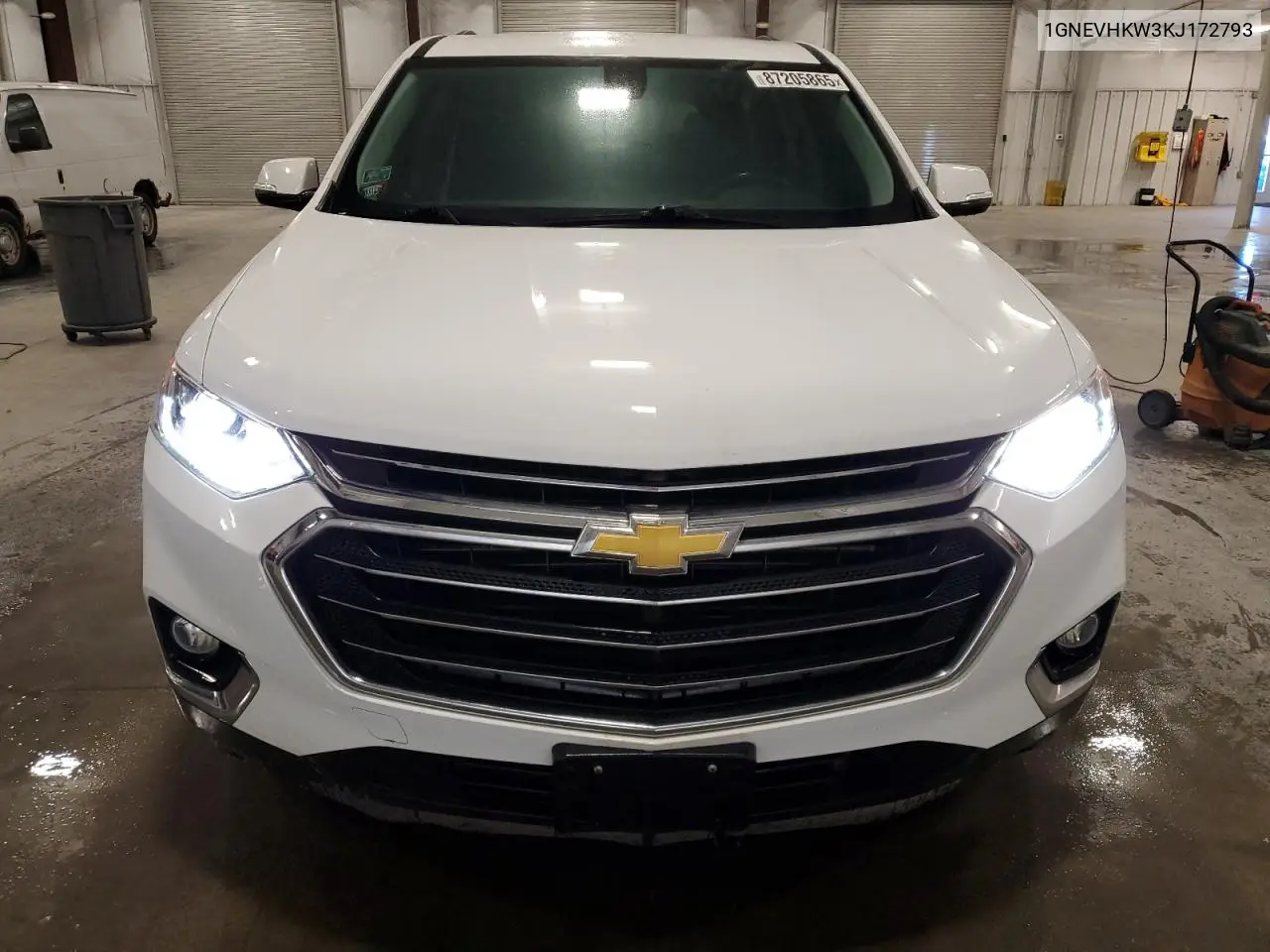 1GNEVHKW3KJ172793 2019 Chevrolet Traverse Lt