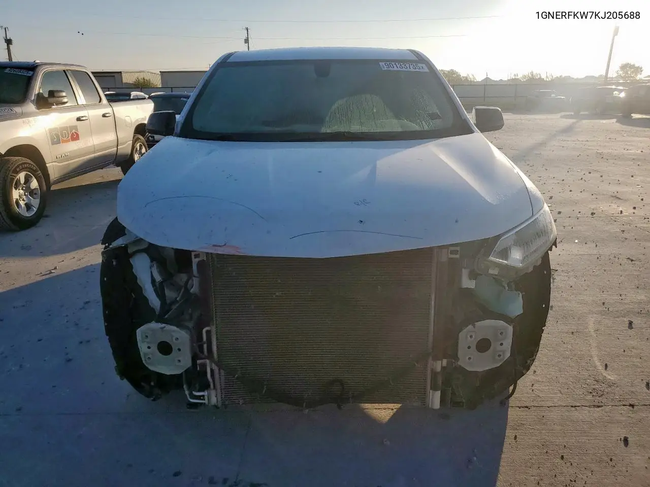 1GNERFKW7KJ205688 2019 Chevrolet Traverse Ls