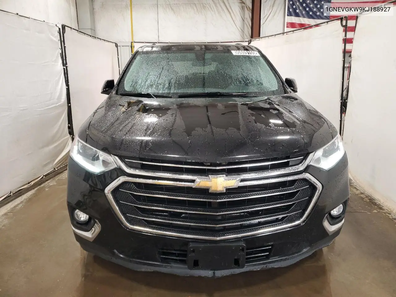 1GNEVGKW9KJ188927 2019 Chevrolet Traverse Lt