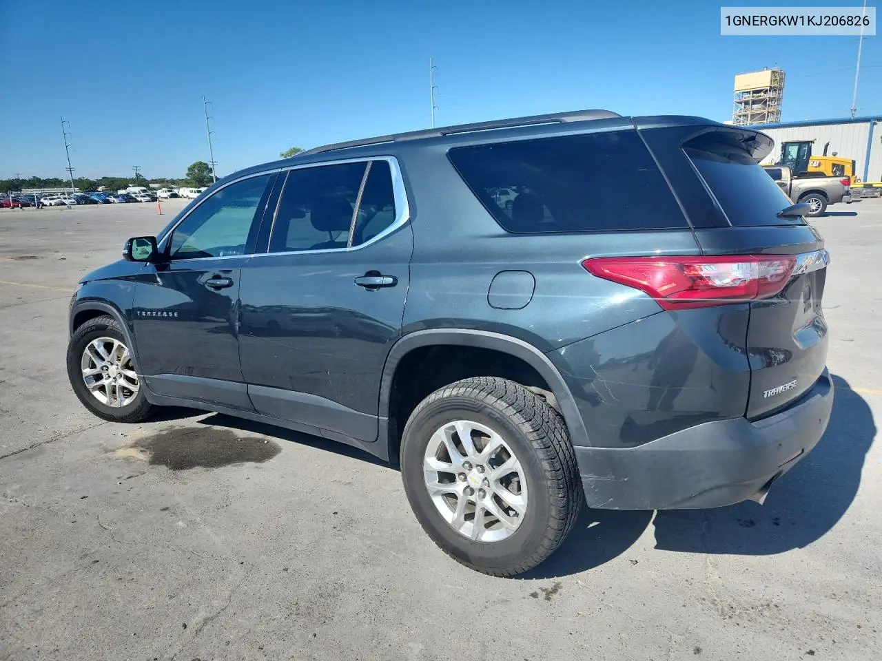 1GNERGKW1KJ206826 2019 Chevrolet Traverse Lt