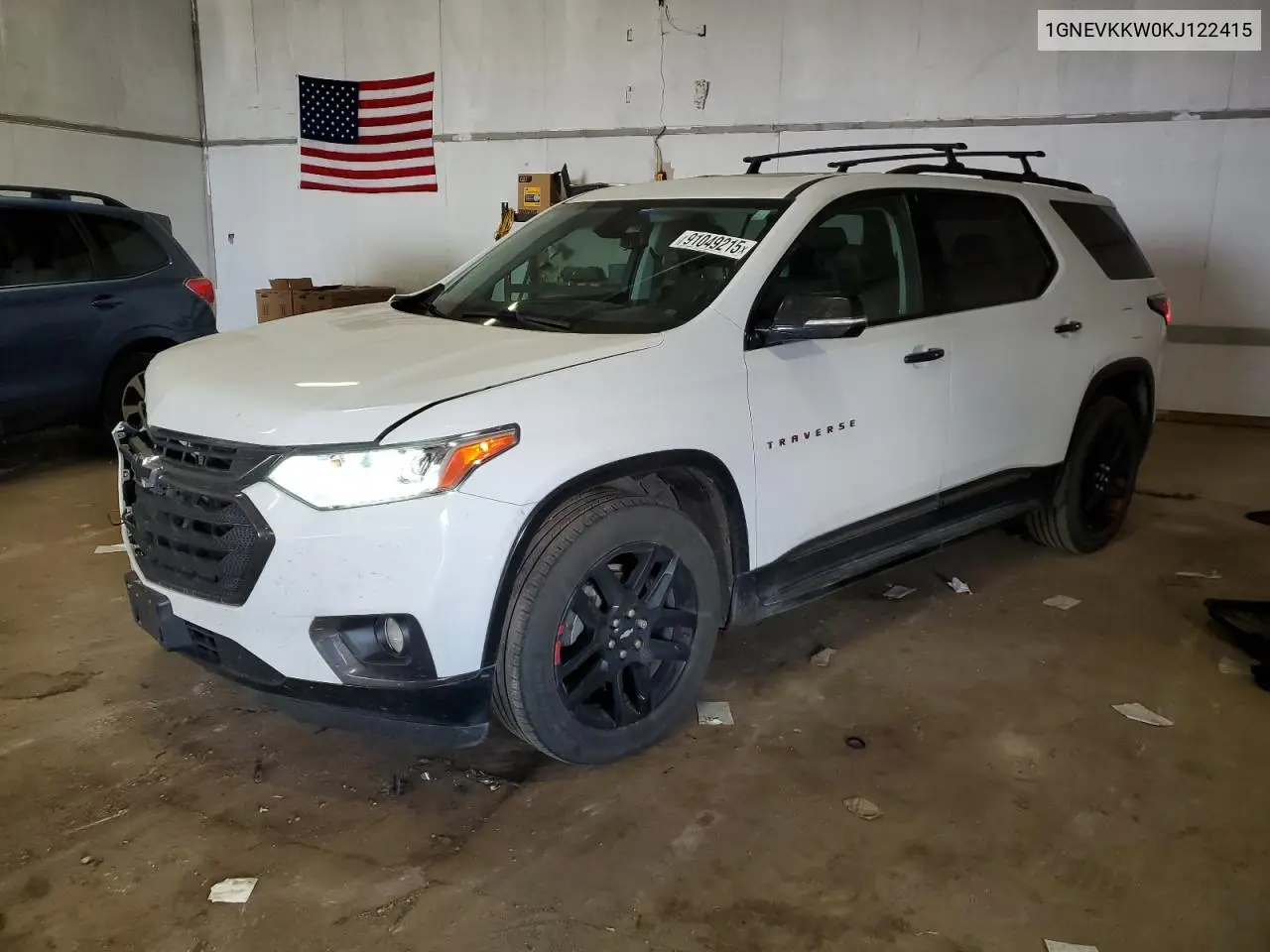 1GNEVKKW0KJ122415 2019 Chevrolet Traverse Premier
