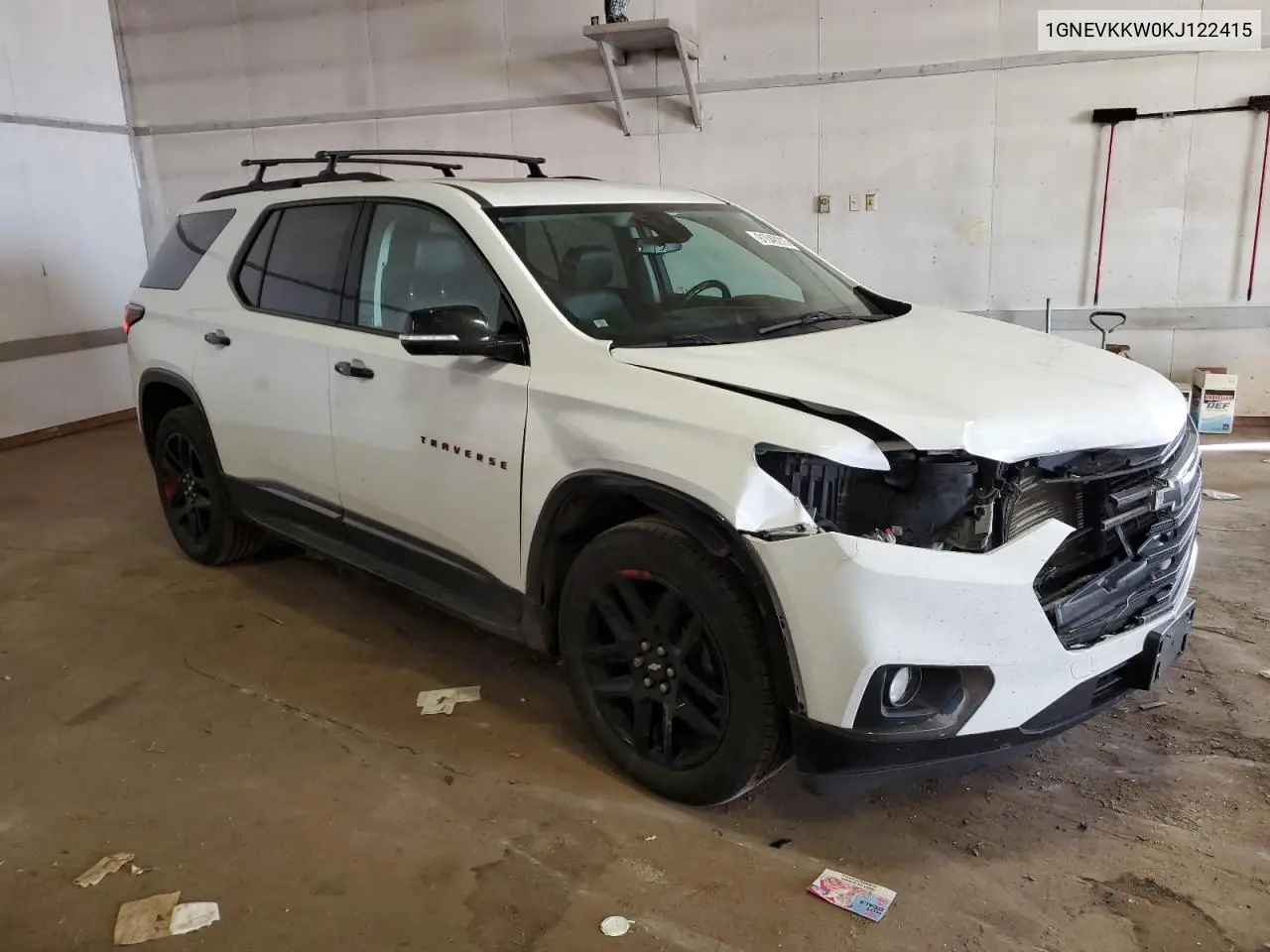 1GNEVKKW0KJ122415 2019 Chevrolet Traverse Premier