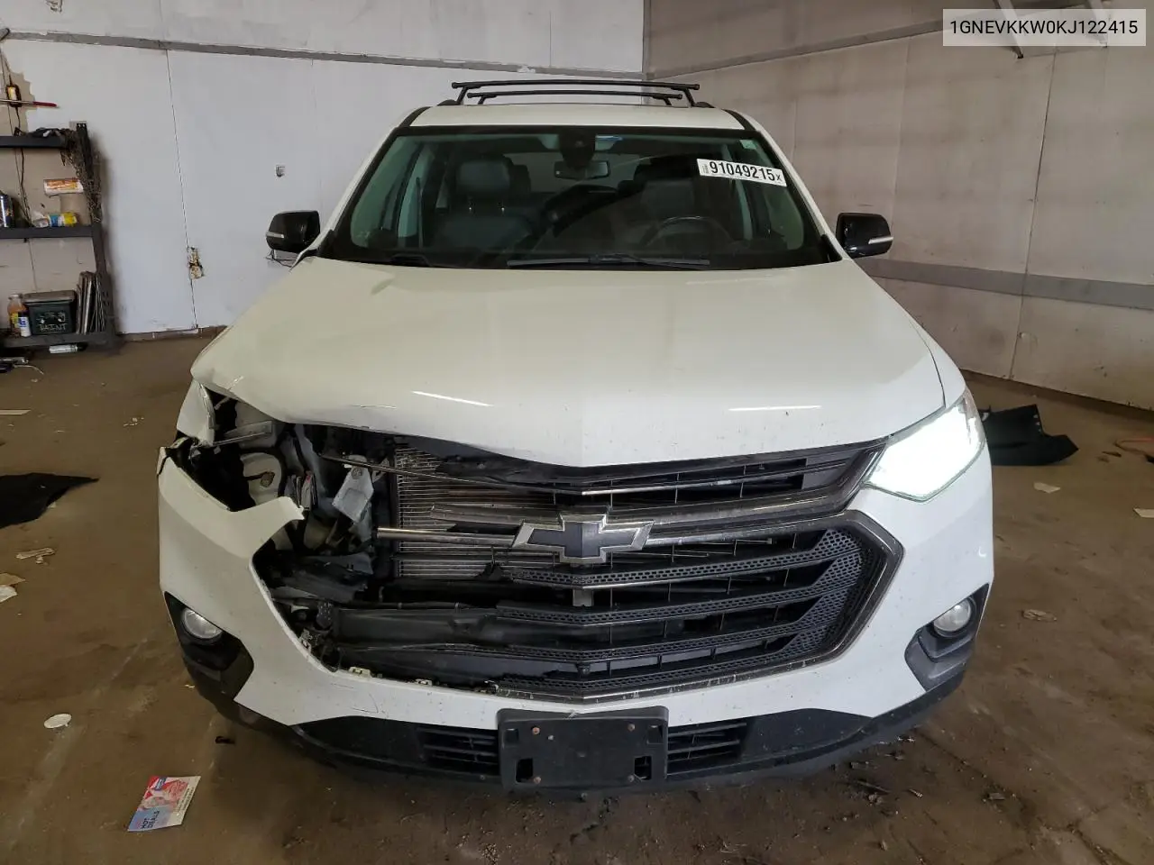 1GNEVKKW0KJ122415 2019 Chevrolet Traverse Premier