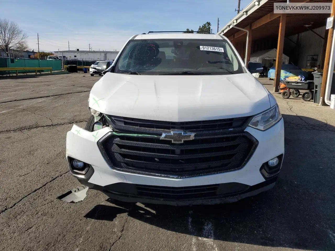 1GNEVKKW9KJ209973 2019 Chevrolet Traverse Premier