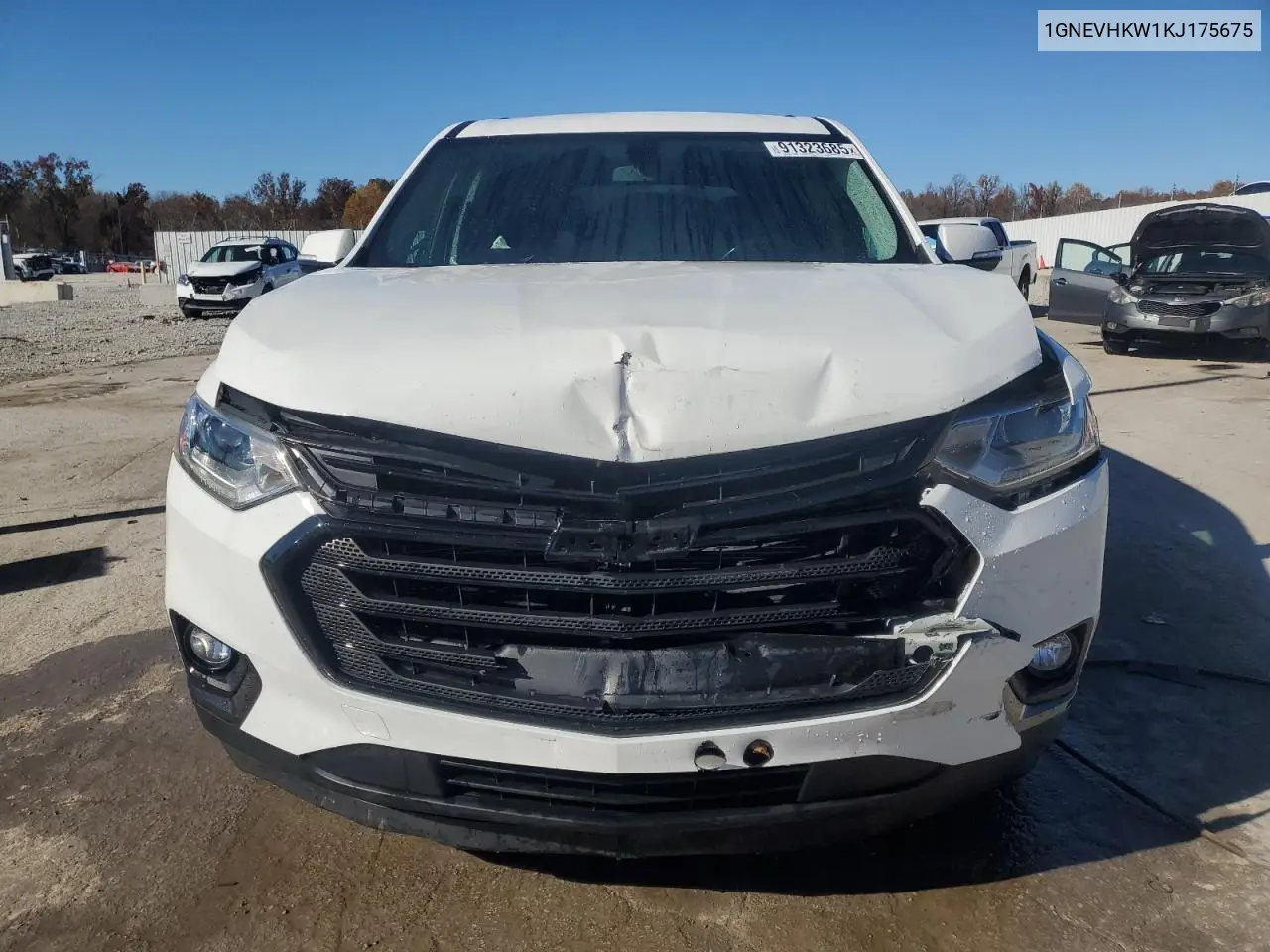 1GNEVHKW1KJ175675 2019 Chevrolet Traverse Lt