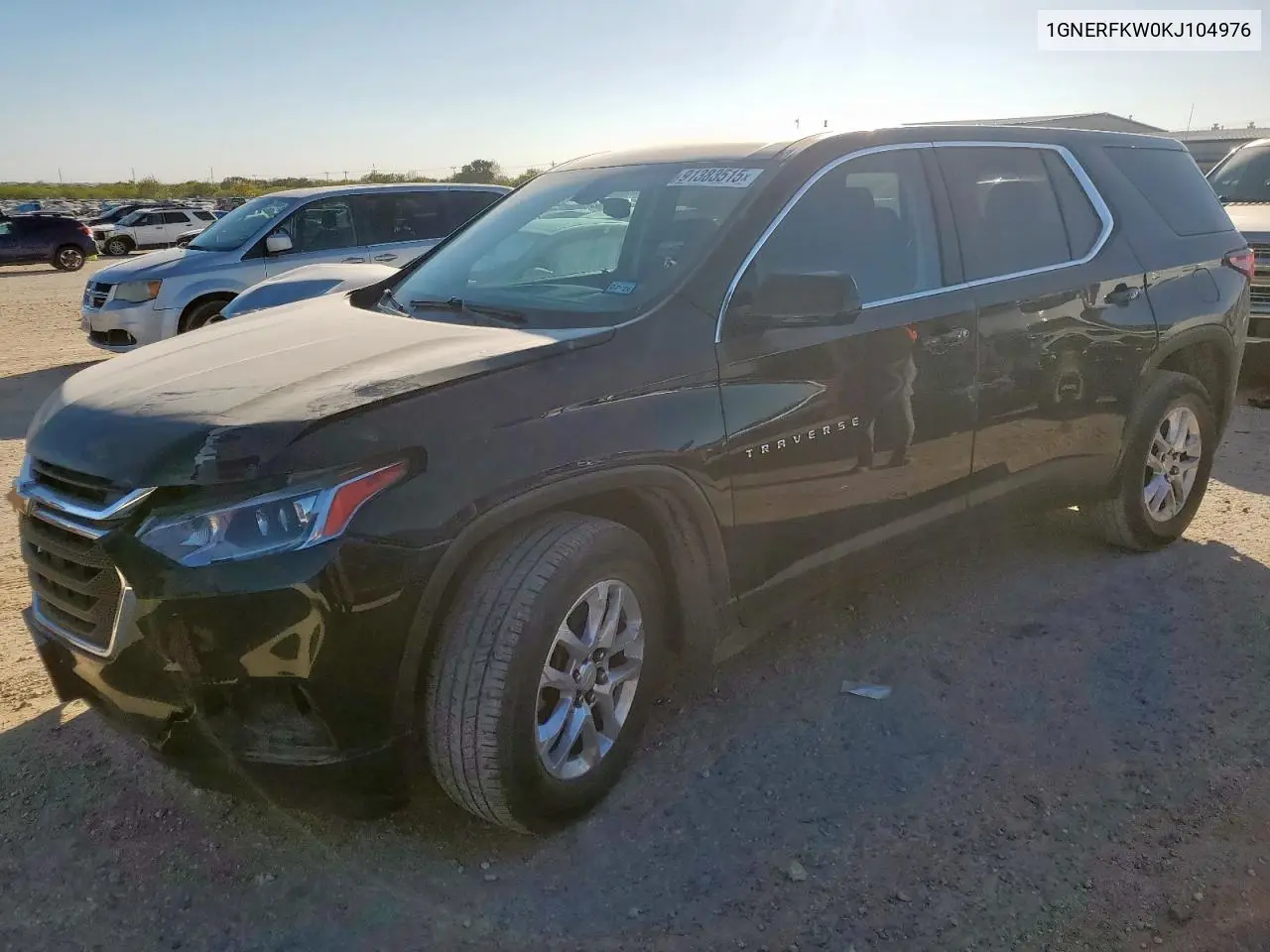 1GNERFKW0KJ104976 2019 Chevrolet Traverse Ls