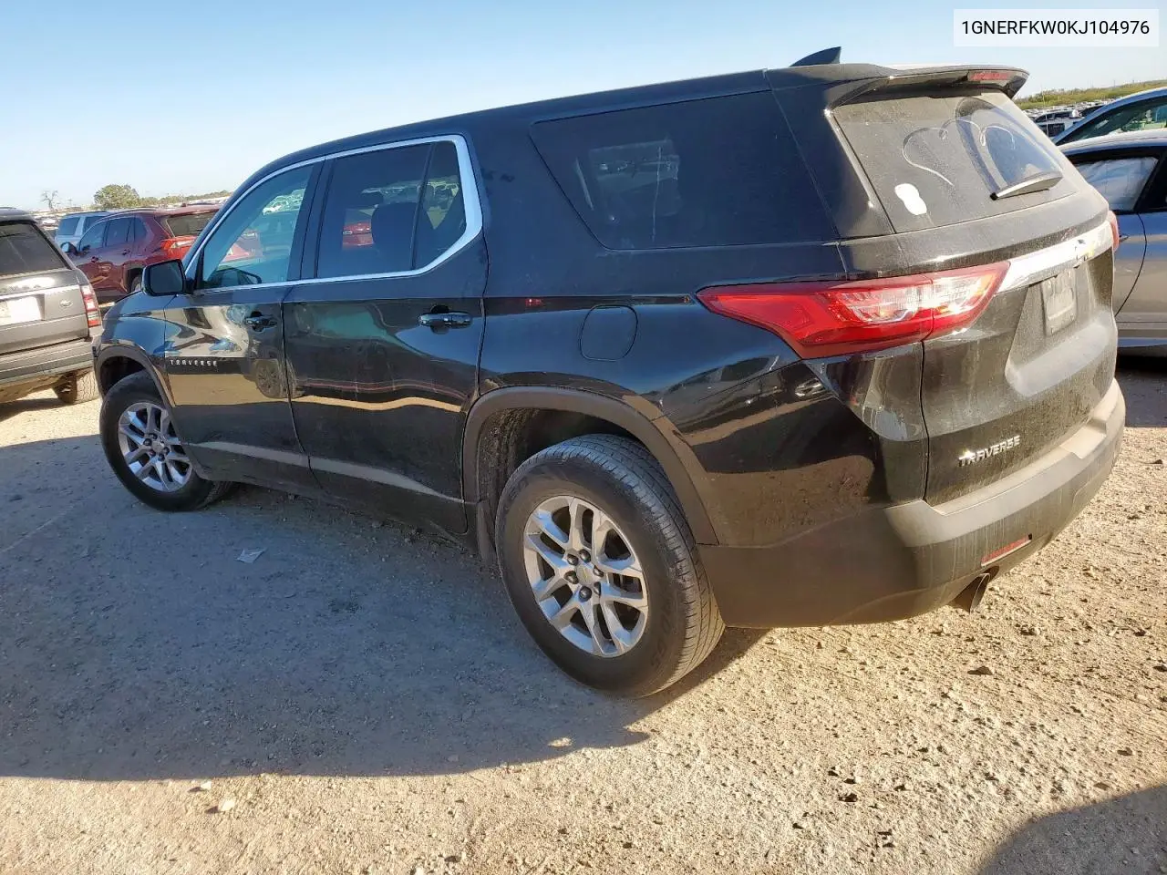 1GNERFKW0KJ104976 2019 Chevrolet Traverse Ls