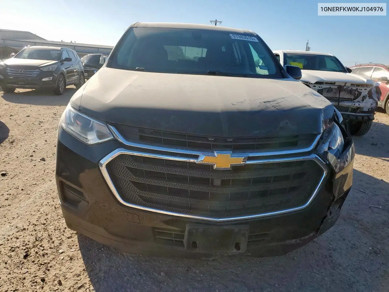 1GNERFKW0KJ104976 2019 Chevrolet Traverse Ls