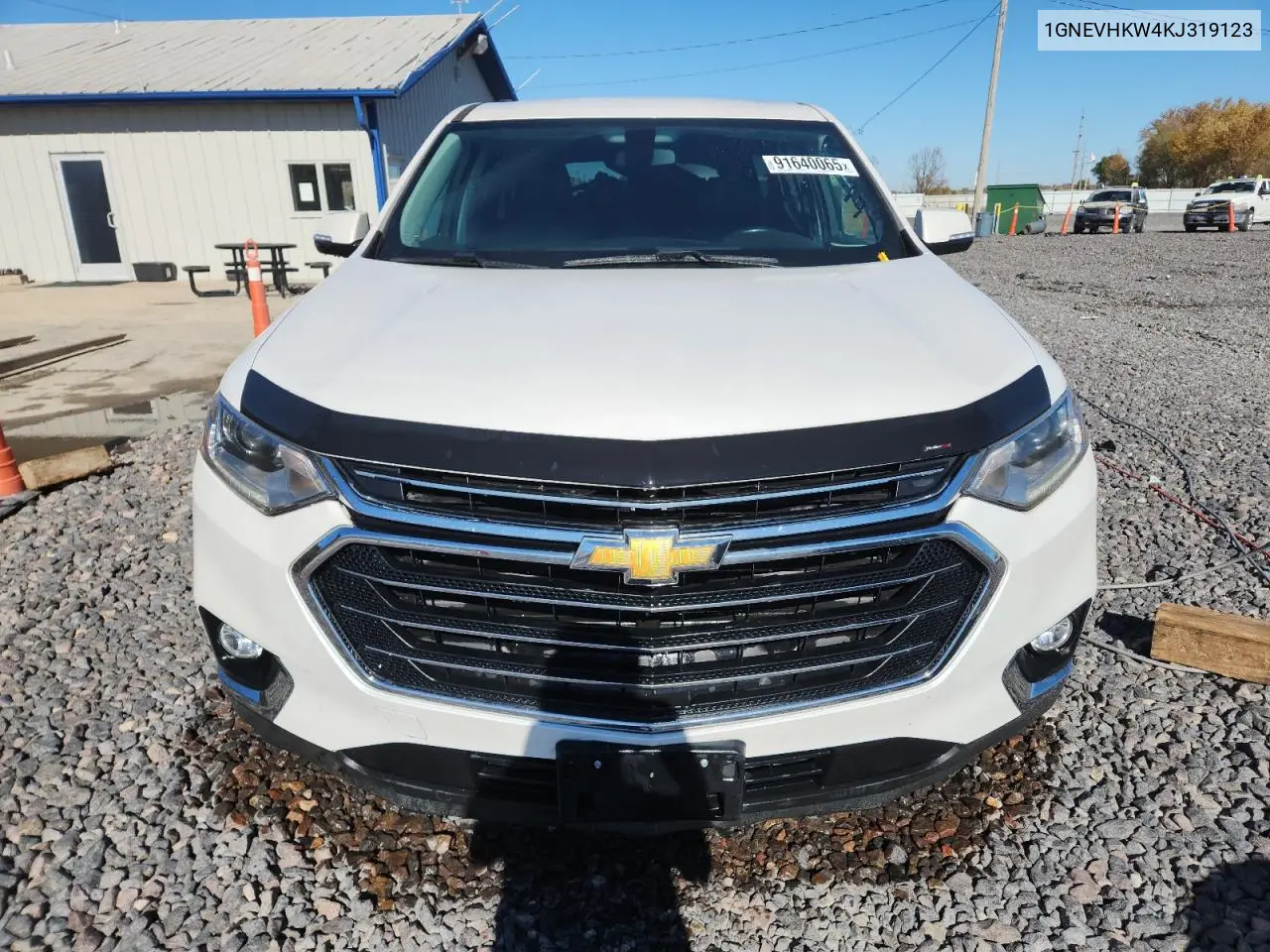 1GNEVHKW4KJ319123 2019 Chevrolet Traverse Lt