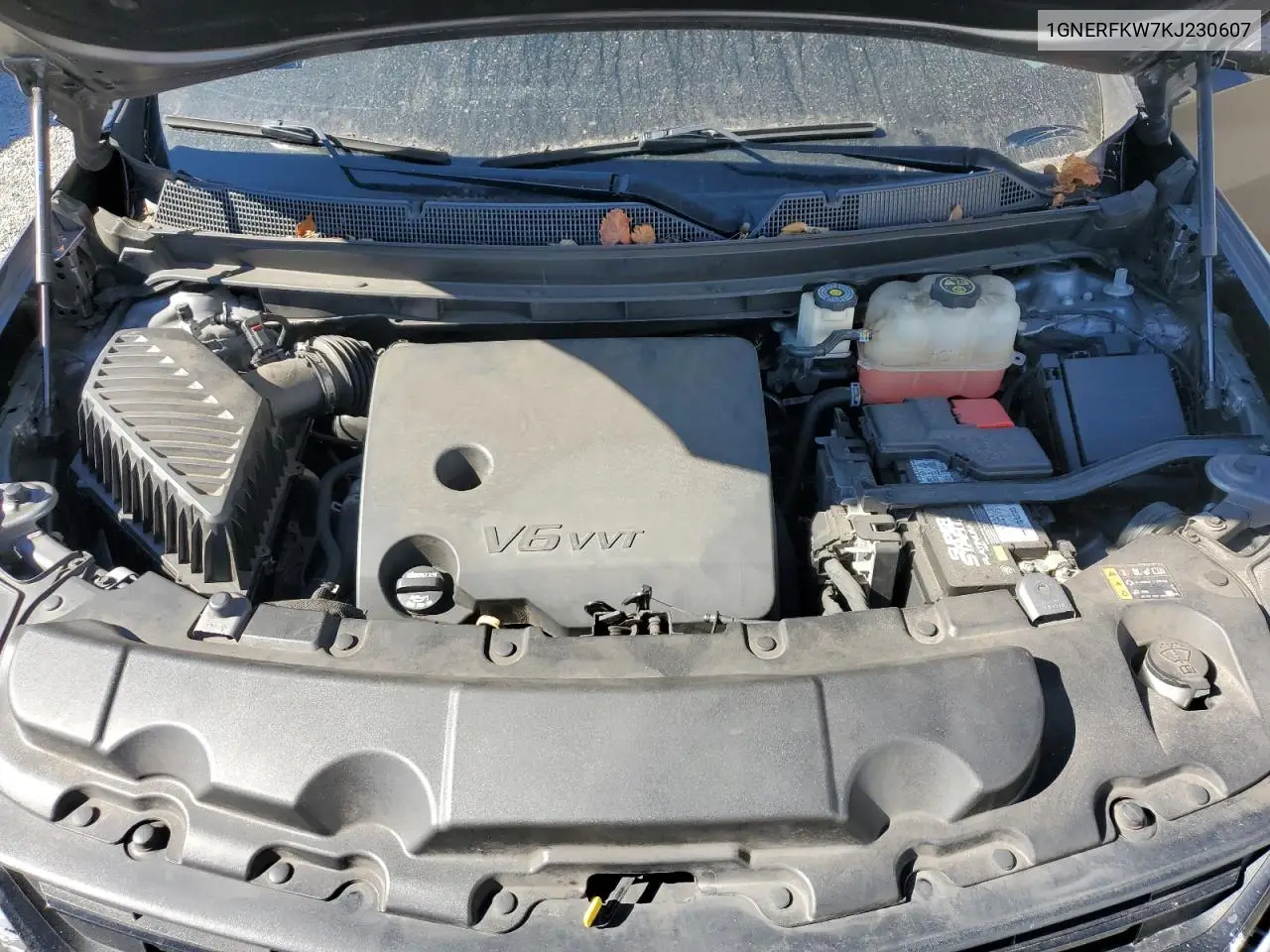 1GNERFKW7KJ230607 2019 Chevrolet Traverse Ls