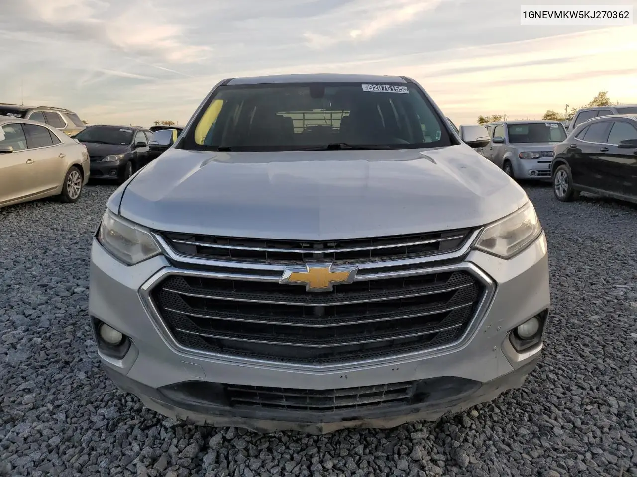 1GNEVMKW5KJ270362 2019 Chevrolet Traverse Lt