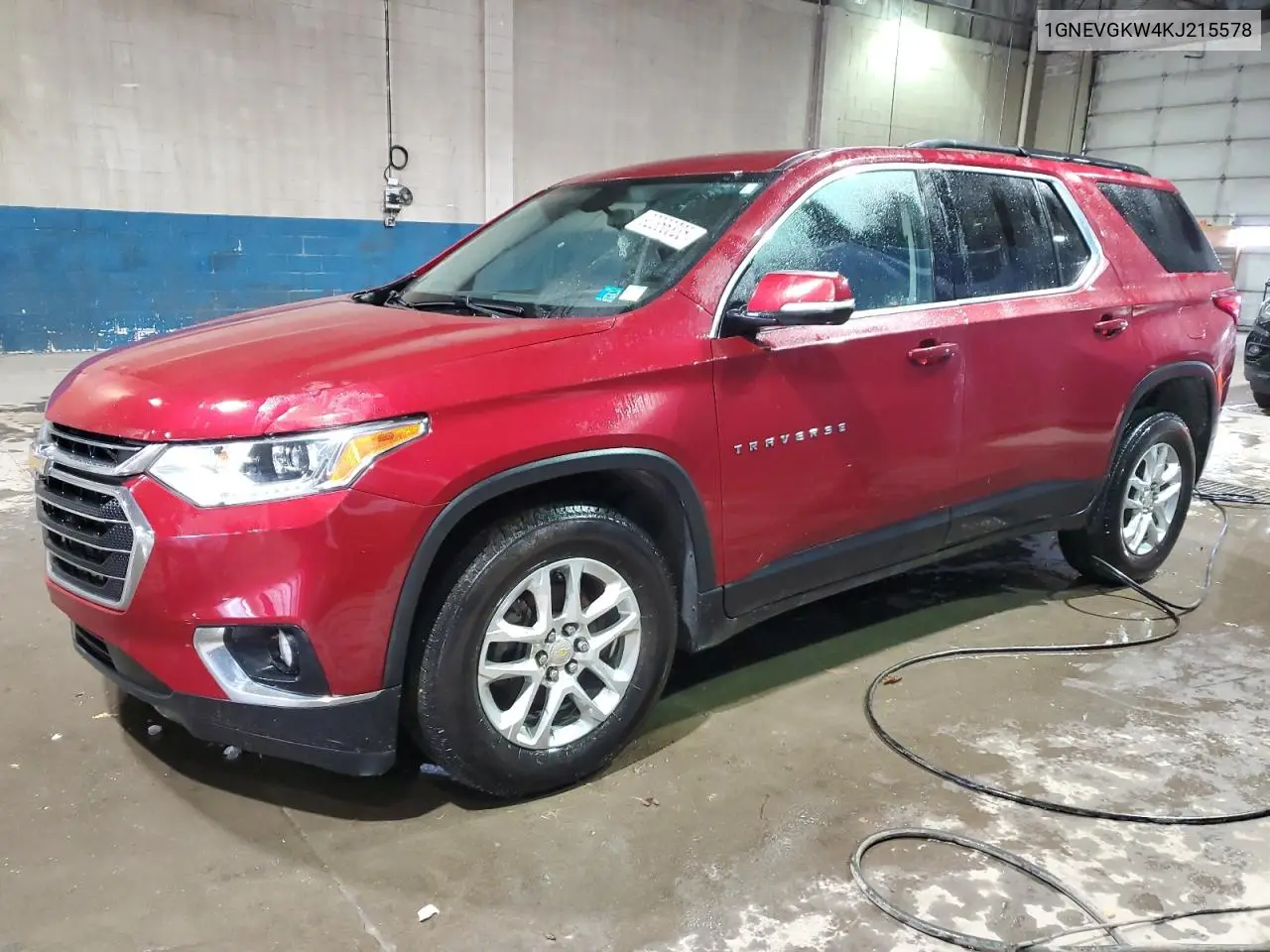 1GNEVGKW4KJ215578 2019 Chevrolet Traverse Lt