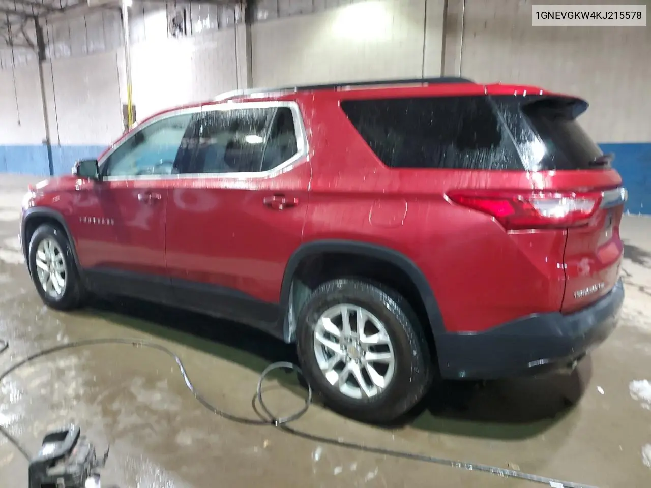 1GNEVGKW4KJ215578 2019 Chevrolet Traverse Lt