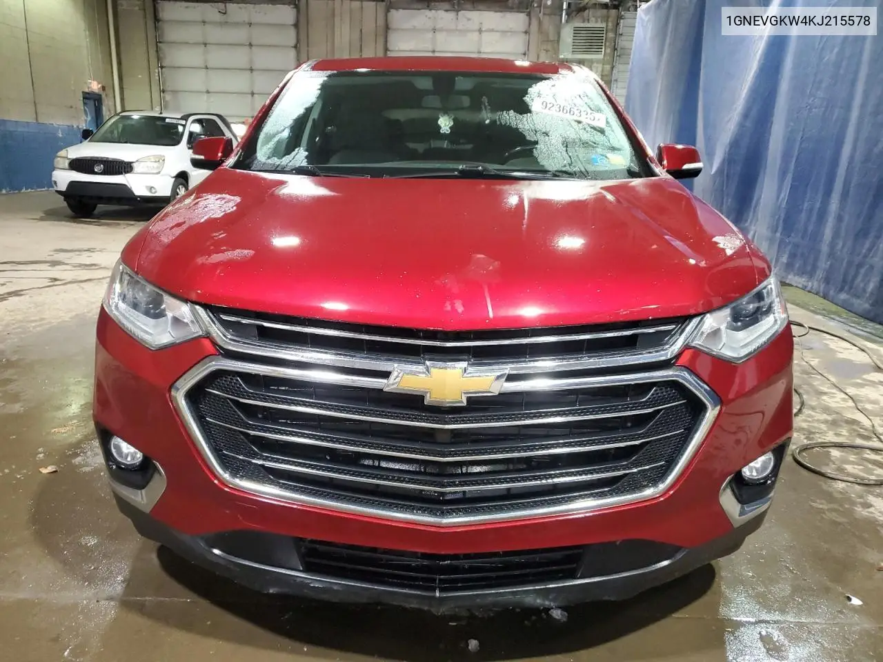 1GNEVGKW4KJ215578 2019 Chevrolet Traverse Lt