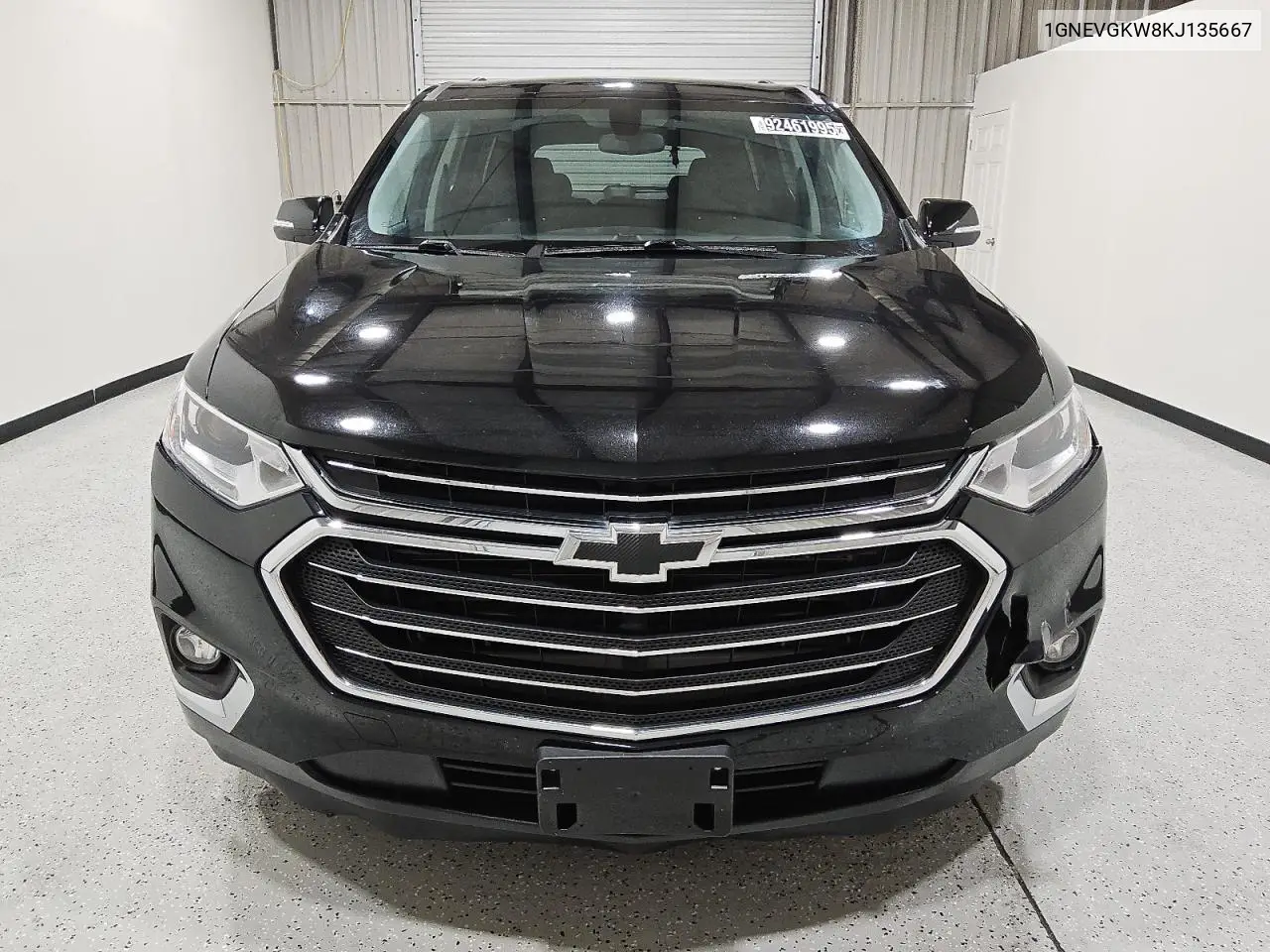 1GNEVGKW8KJ135667 2019 Chevrolet Traverse Lt