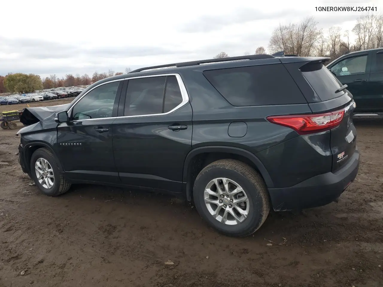 1GNERGKW8KJ264741 2019 Chevrolet Traverse Lt