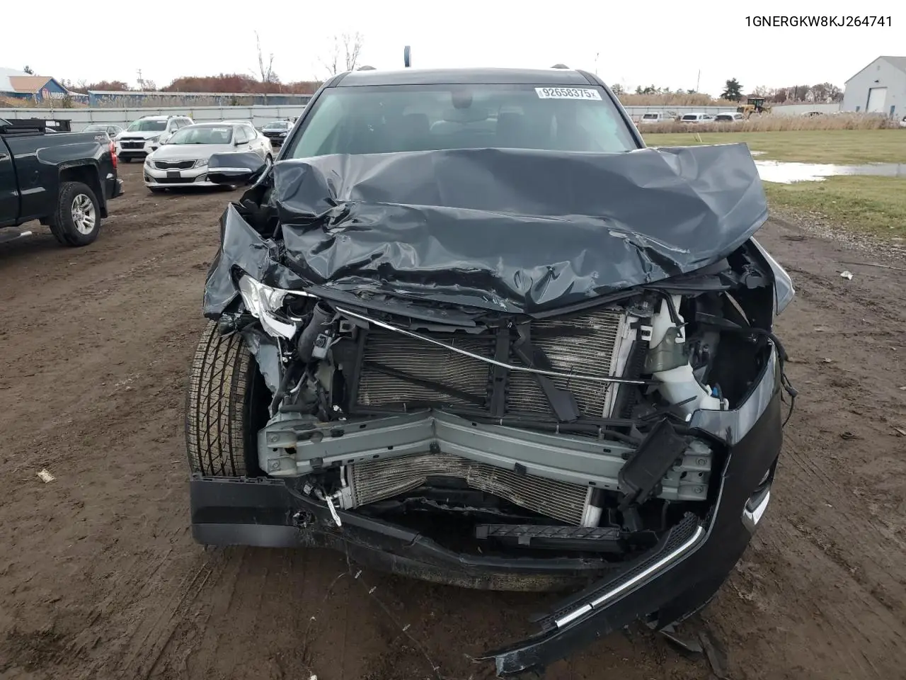 1GNERGKW8KJ264741 2019 Chevrolet Traverse Lt
