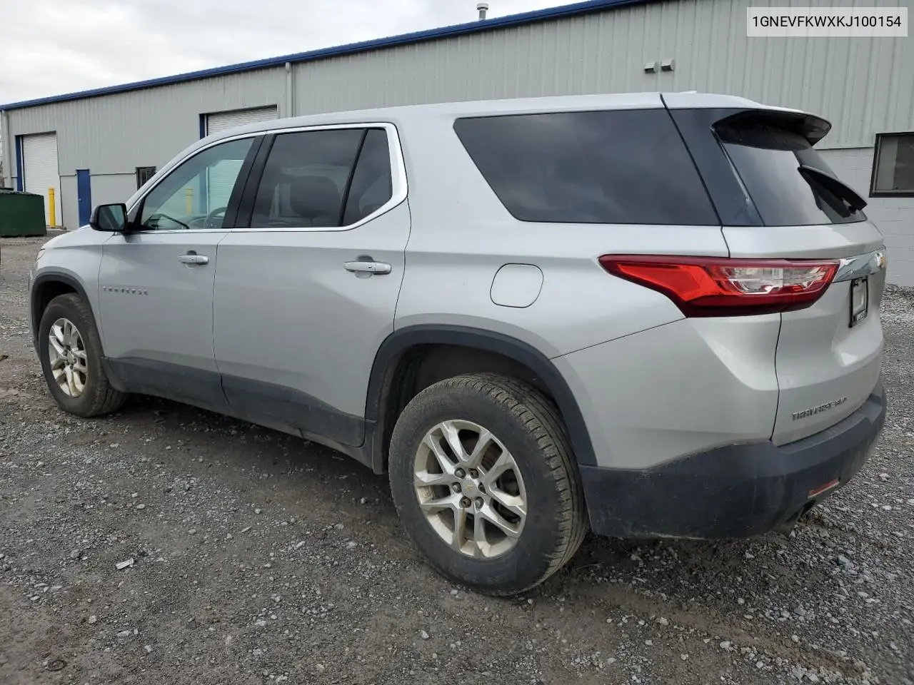 1GNEVFKWXKJ100154 2019 Chevrolet Traverse Ls