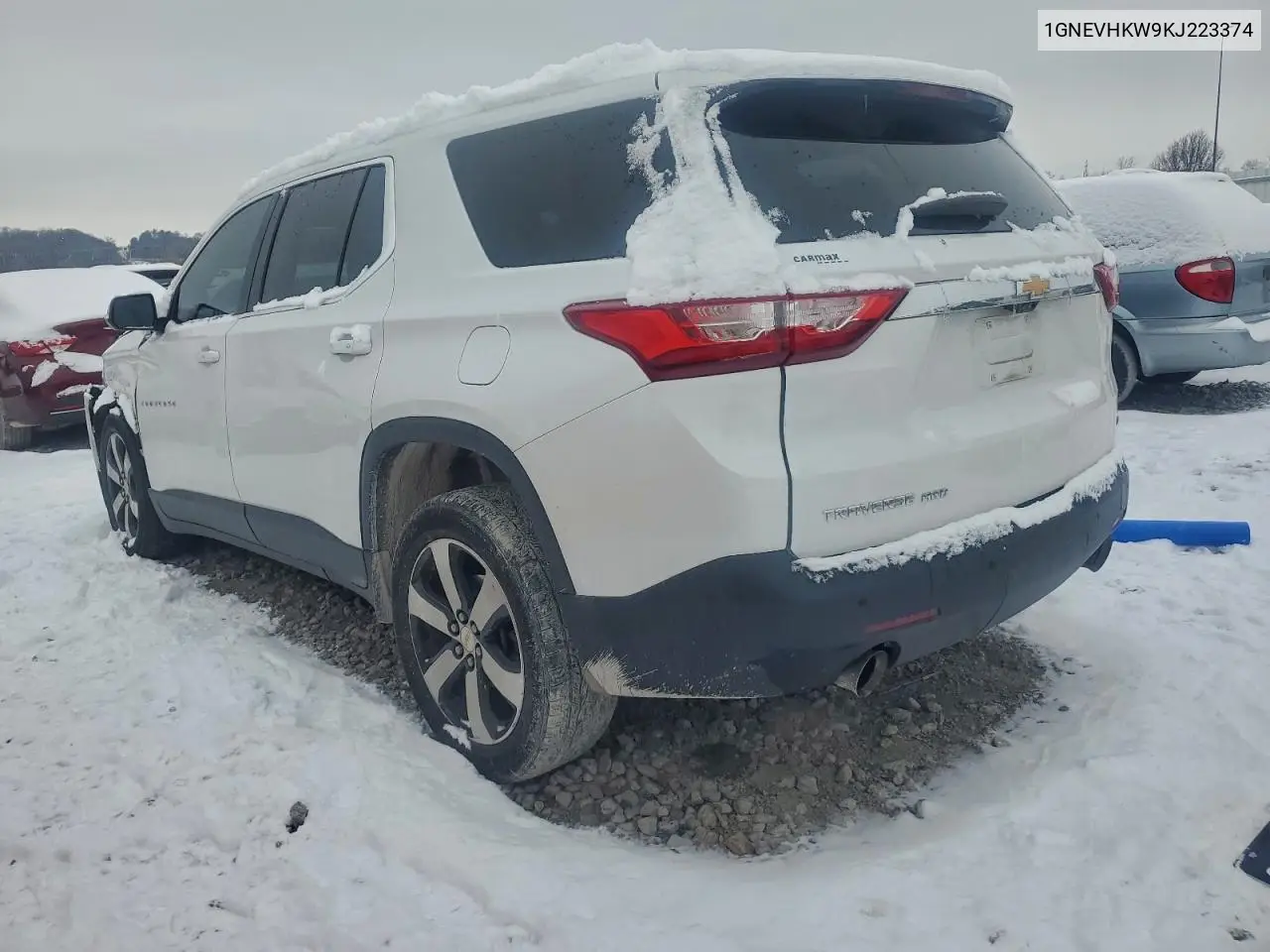 1GNEVHKW9KJ223374 2019 Chevrolet Traverse Lt