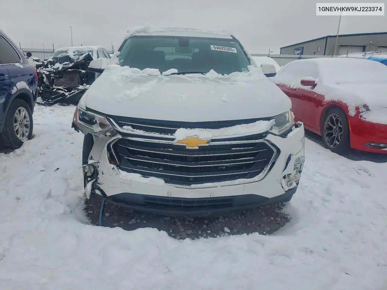 1GNEVHKW9KJ223374 2019 Chevrolet Traverse Lt