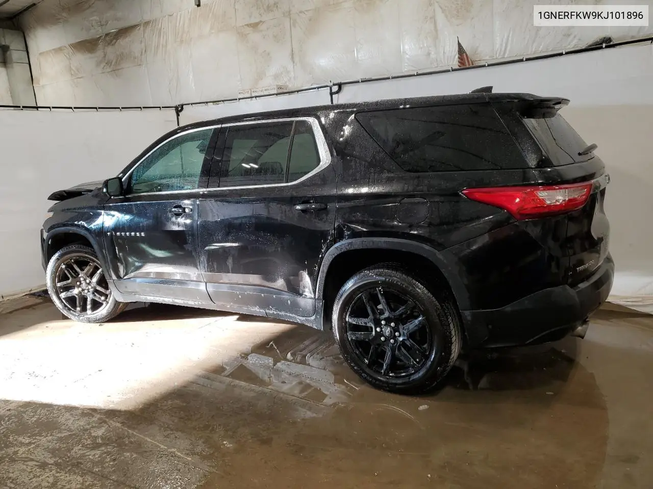 1GNERFKW9KJ101896 2019 Chevrolet Traverse Ls