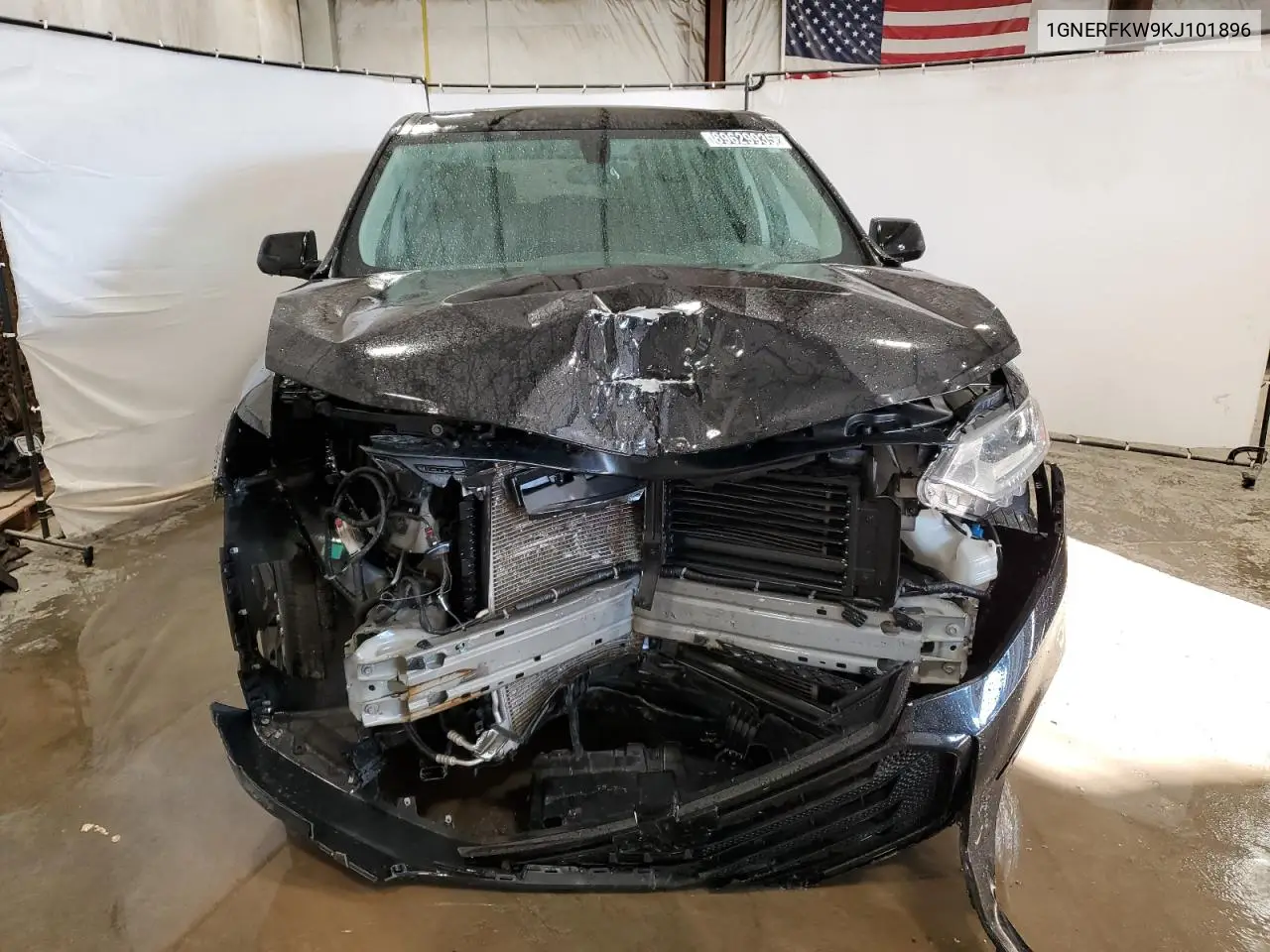 1GNERFKW9KJ101896 2019 Chevrolet Traverse Ls