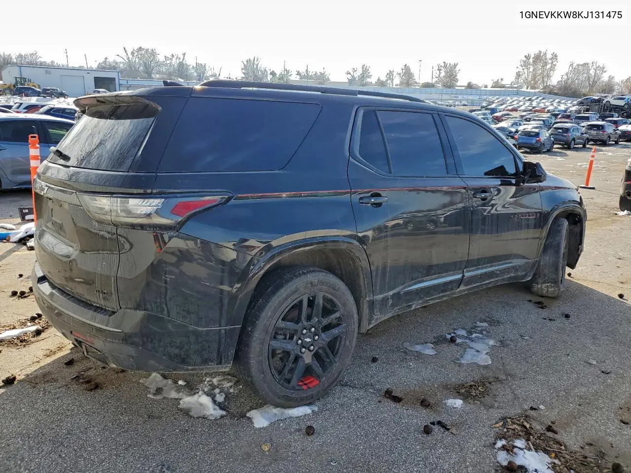 1GNEVKKW8KJ131475 2019 Chevrolet Traverse Premier