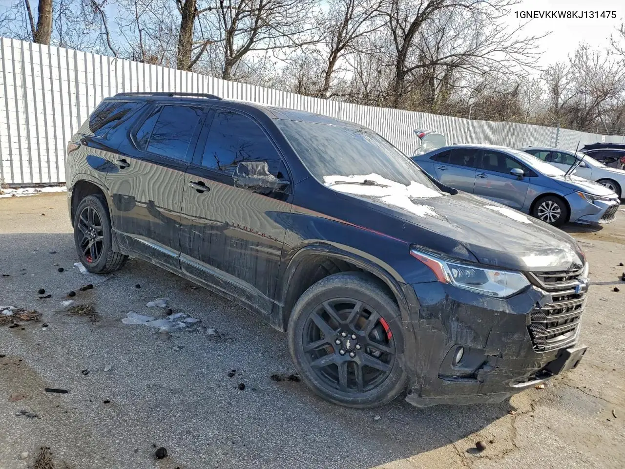 1GNEVKKW8KJ131475 2019 Chevrolet Traverse Premier