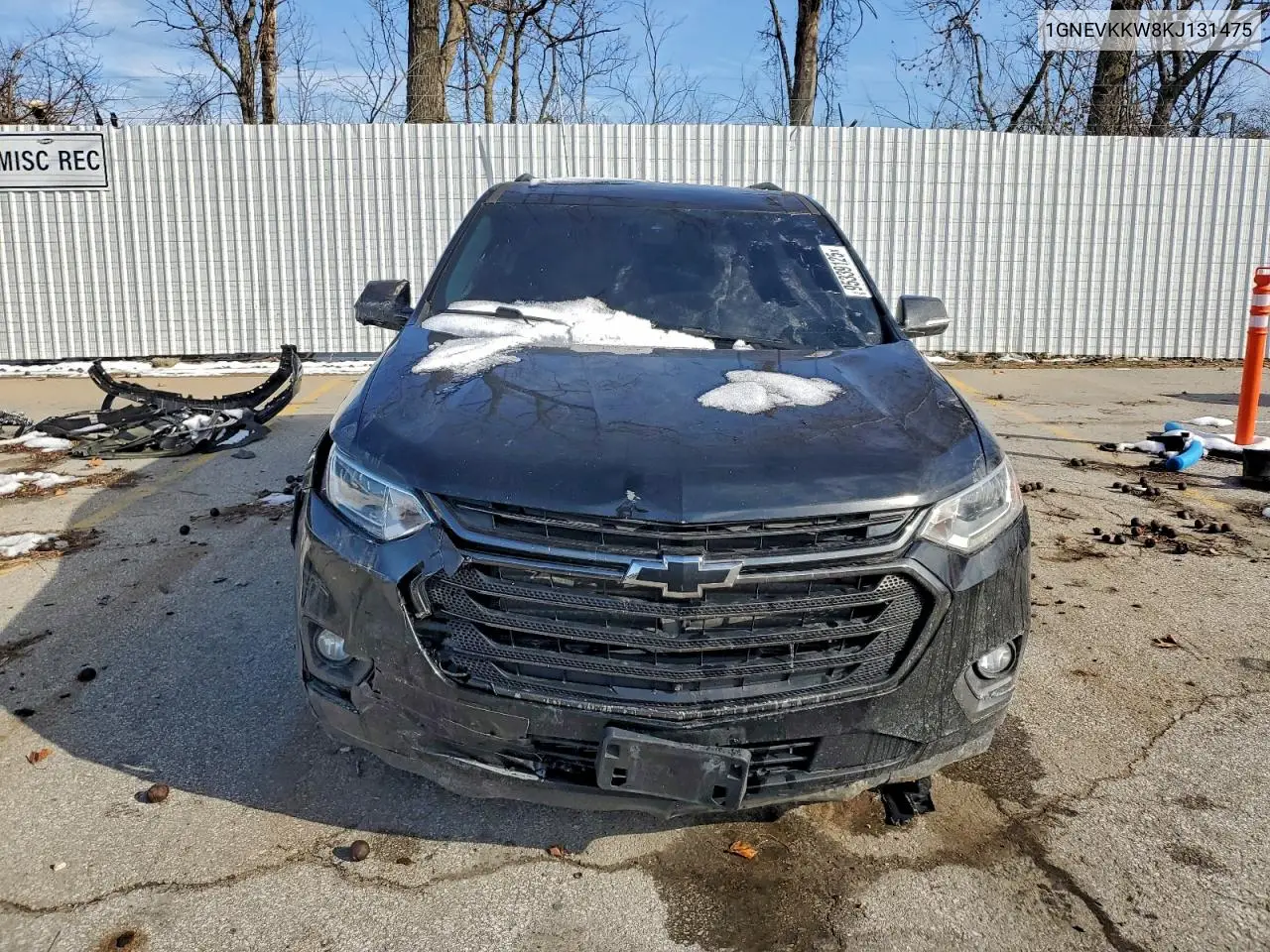 1GNEVKKW8KJ131475 2019 Chevrolet Traverse Premier