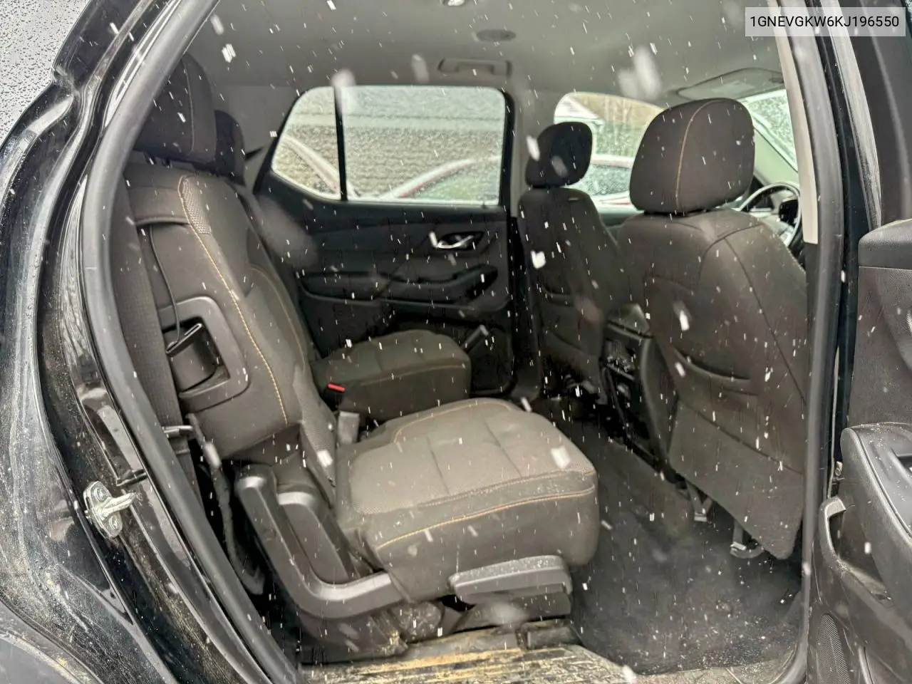 1GNEVGKW6KJ196550 2019 Chevrolet Traverse Lt