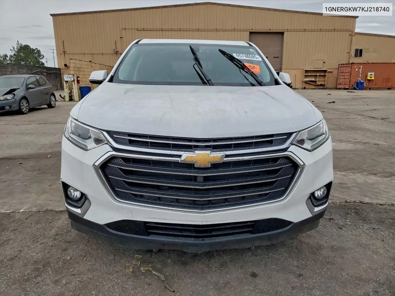 1GNERGKW7KJ218740 2019 Chevrolet Traverse Lt