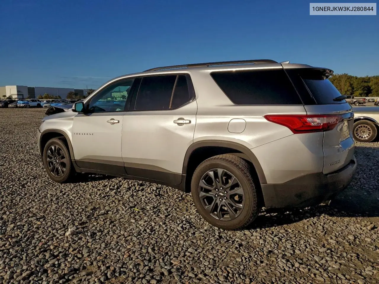 1GNERJKW3KJ280844 2019 Chevrolet Traverse Rs