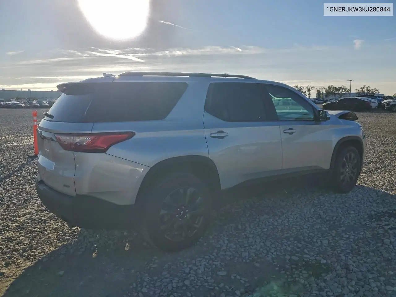 1GNERJKW3KJ280844 2019 Chevrolet Traverse Rs