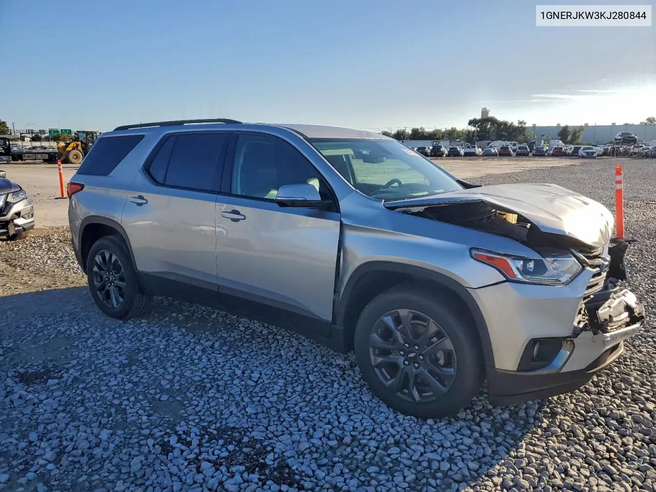 1GNERJKW3KJ280844 2019 Chevrolet Traverse Rs