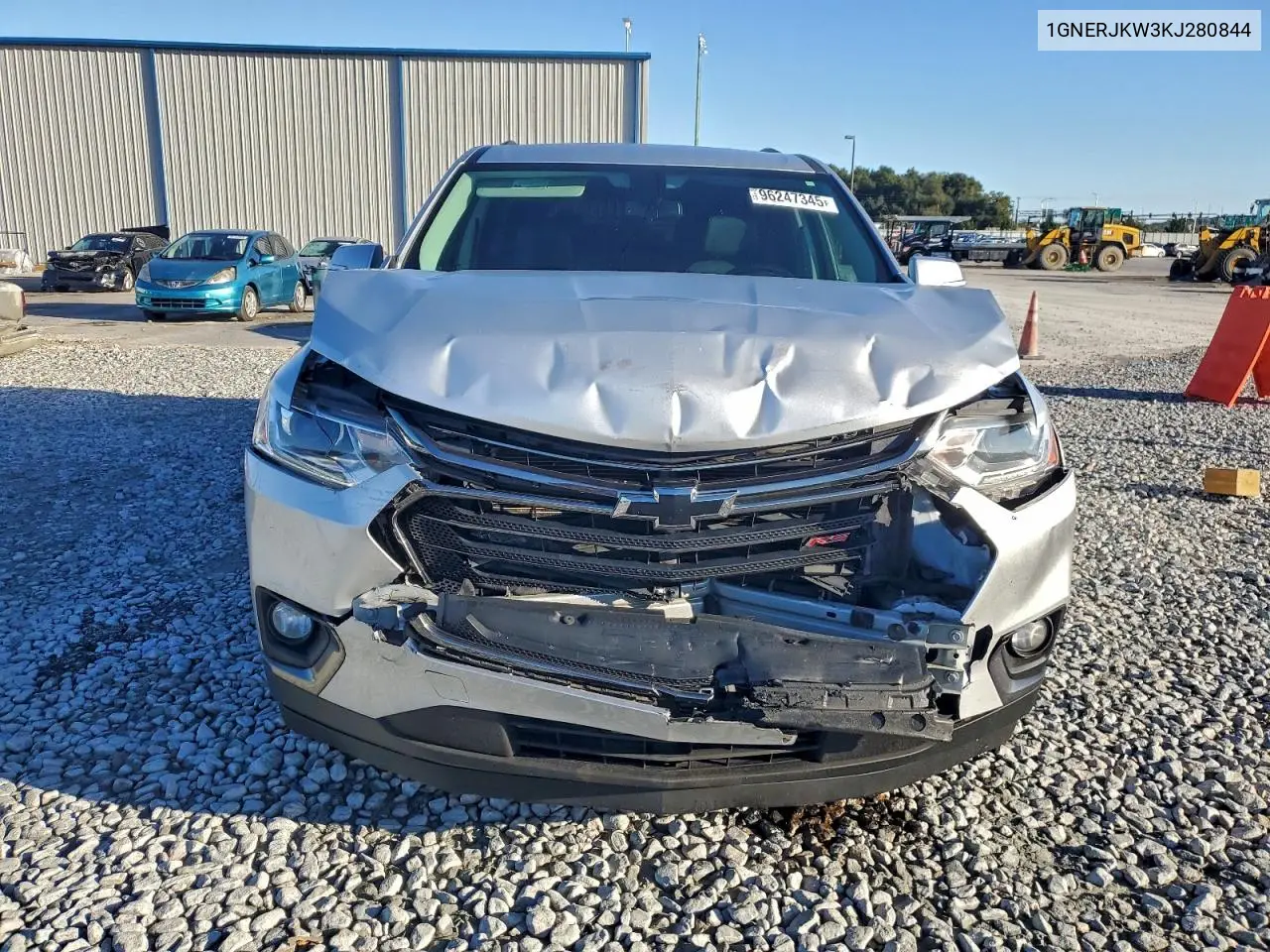 1GNERJKW3KJ280844 2019 Chevrolet Traverse Rs