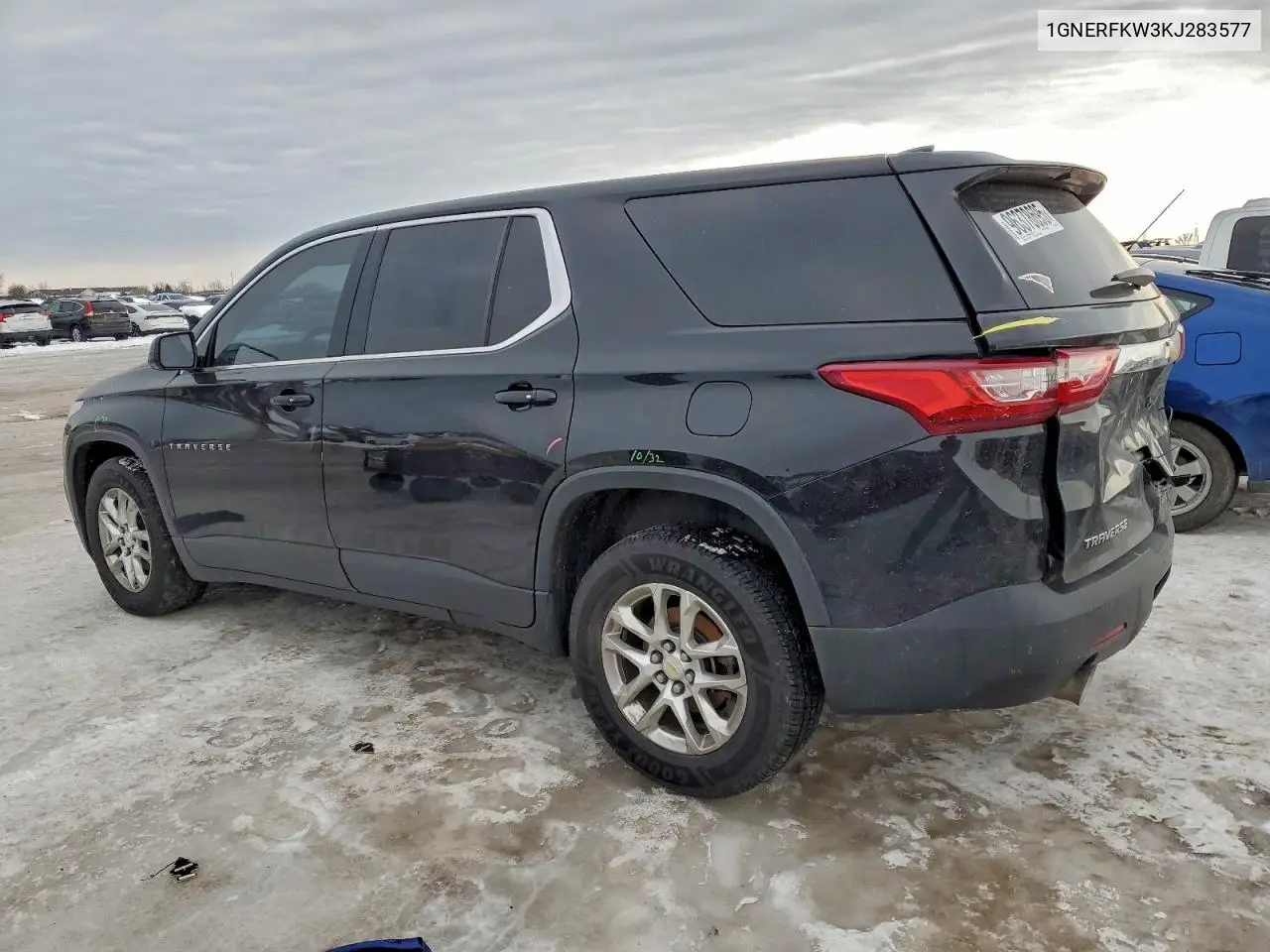 1GNERFKW3KJ283577 2019 Chevrolet Traverse Ls