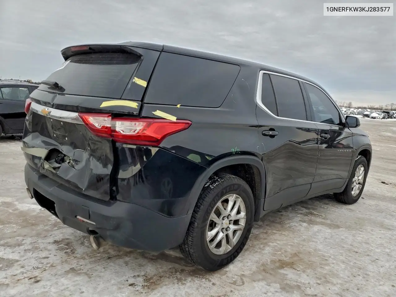 1GNERFKW3KJ283577 2019 Chevrolet Traverse Ls