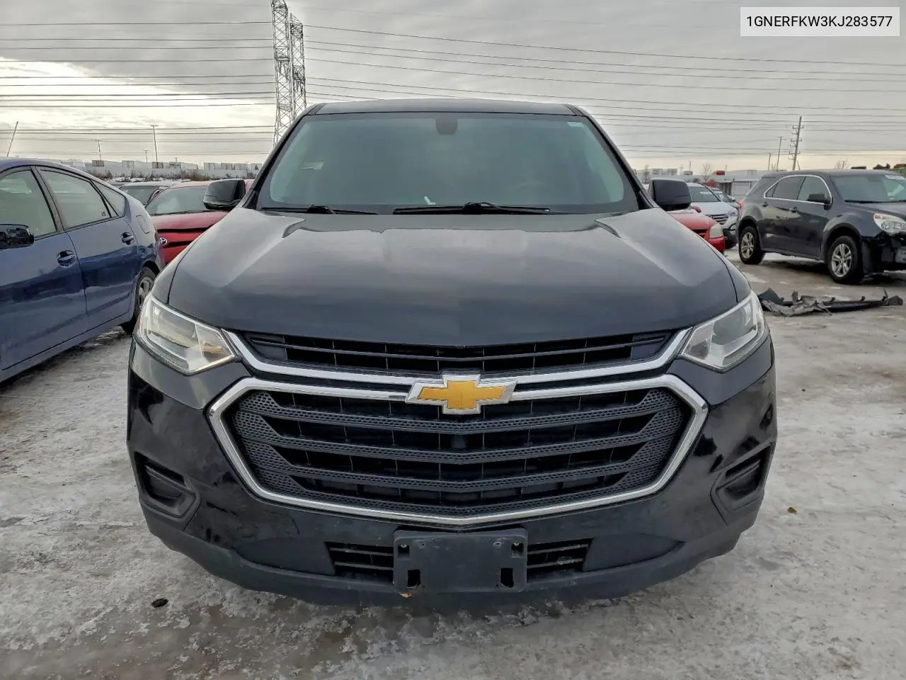 1GNERFKW3KJ283577 2019 Chevrolet Traverse Ls