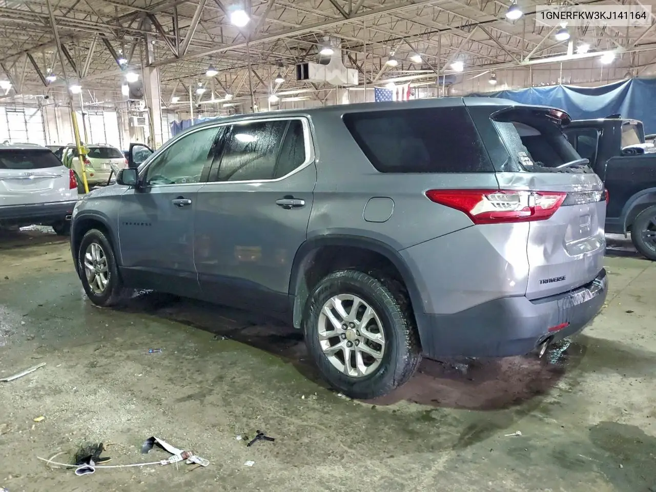 1GNERFKW3KJ141164 2019 Chevrolet Traverse Ls